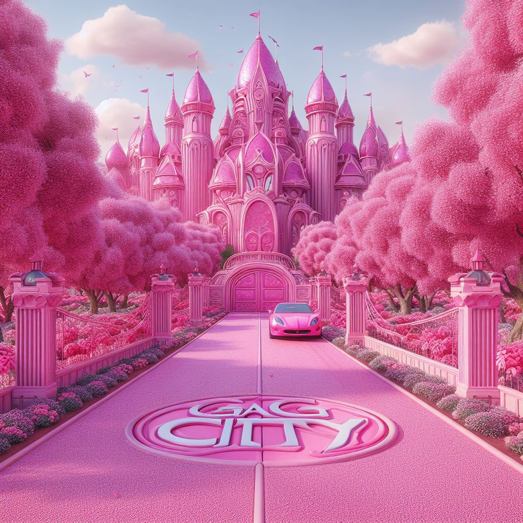Nicki Minaj Gag City