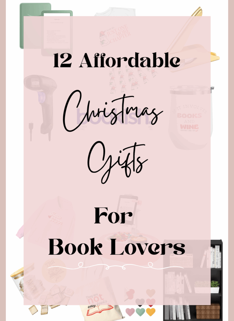 12 Unforgivable (And Affordable!) Christmas Gifts For Book Lovers