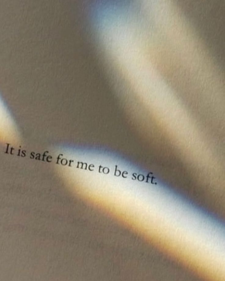 Embracing Softness in Your Creative Journey